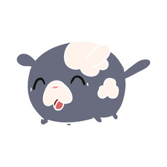 cartoon kawaii cute patch dog