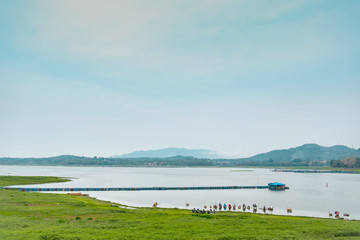 A beautiful lake in my city, kuningan 6