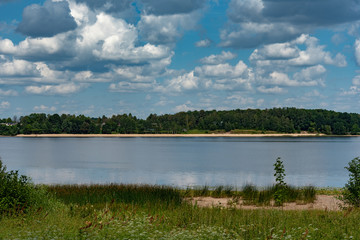 River Daugava, Latvia.