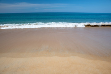 Fototapeta na wymiar Sea and Sand