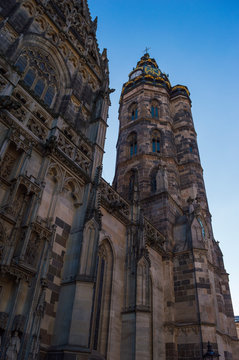 St Elizabeth Cathedral in Kosice, Slovakia