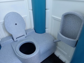 Mobile Toilette