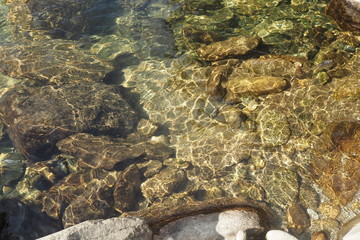 sun light water