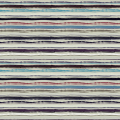 Abstract art brushed seamless pattern