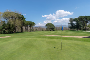 Obraz premium Golf course