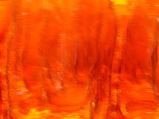 Orange abstract as fire wave background