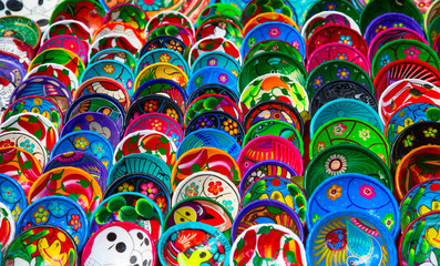 Fototapeta premium Mexican ceramics