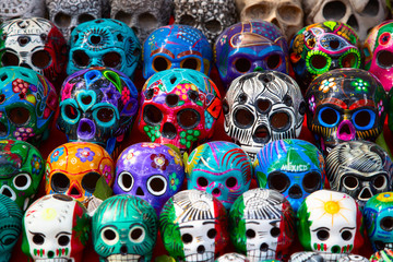 Fototapeta premium Mexican ceramics