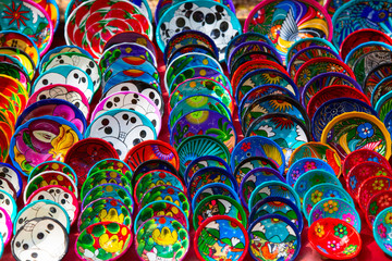 Fototapeta premium Mexican ceramics