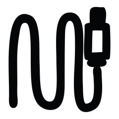 Obraz premium electrical plug icon