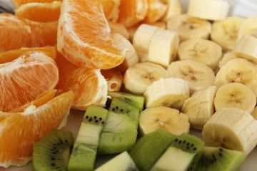 slices of fruit