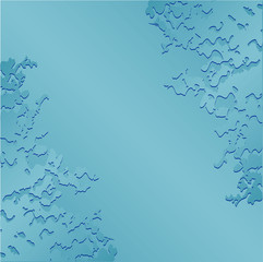 Abstract blue background 