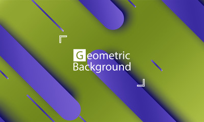Geometric background. Material design.
