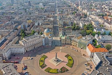 The city of Lodz, Poland  © Tomasz Warszewski