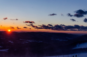Bieszczadzka panorama