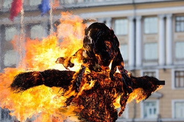 Maslenitsa in Russia