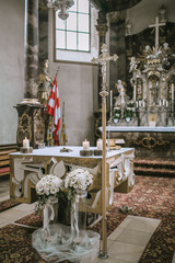 Kirche Gottesdienst Taufe Hochzeit Kommunion
