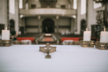 Kirche Gottesdienst Taufe Hochzeit Kommunion