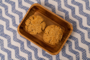 oatmeal white cheese cookies