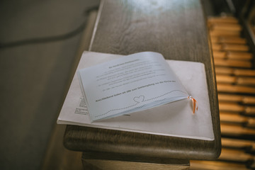 Kirche Gottesdienst Taufe Hochzeit Kommunion