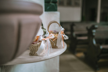 Kirche Gottesdienst Taufe Hochzeit Kommunion