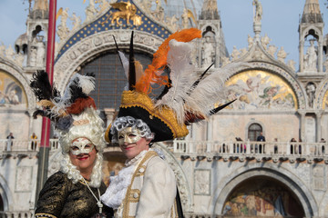 Karneval in Venedig