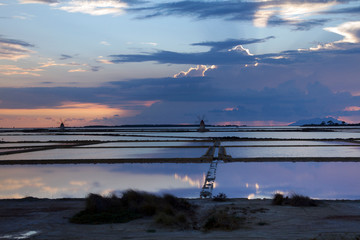 Saline dello Stagnone di Marsala, Sicilia