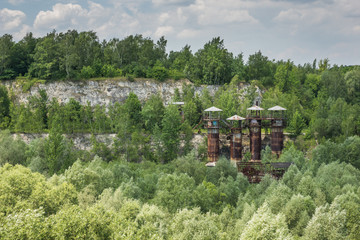 Quarry Liban in Cracow, Malopolska, Poland