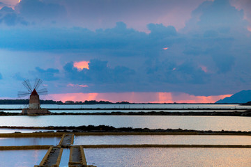 Saline dello Stagnone di Marsala, Sicilia