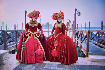 Karneval in Venedig