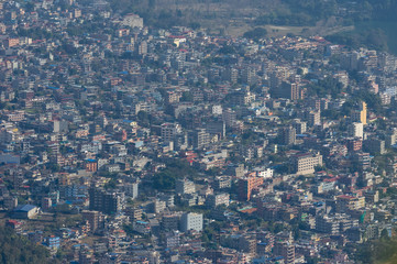 Aerial City View