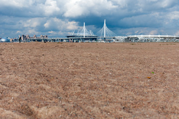 Human Constructions between the Sands and the Sky