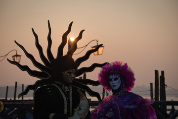 Karneval in Venedig