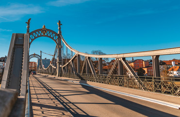 Beautiful bridge details at Oberndorf-Austria