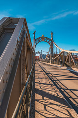 Beautiful bridge details at Oberndorf-Austria