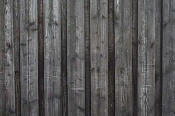 Holzwand mit senkrechten Brettern als Hintergrund