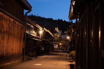 飛騨高山の古い町並み
