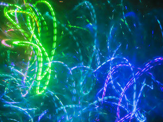 Abstract blurred background. Creative composition