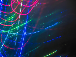 Abstract blurred background. Creative composition