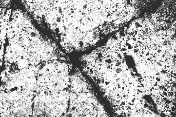 Distress old cracked concrete wall texture.