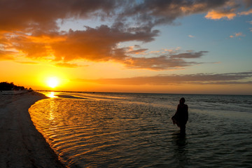 Isla Holbox sunset