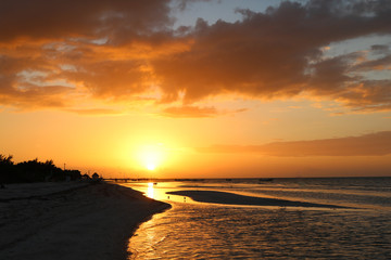 Isla Holbox sunset