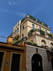 old building in rome