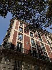 old house in paris