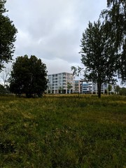 house in the park