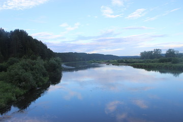 Fototapeta na wymiar River
