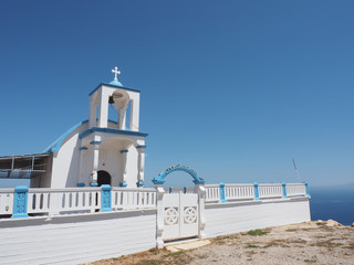 Greece Crete island Agios Spiridon church