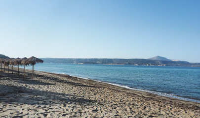 Greece Crete island Almirida beach