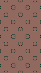 Ornate geometric pattern and abstract colored background