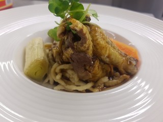 fine gourmet food kitchen